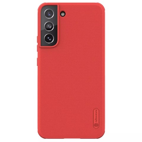 Nillkin Super Frosted Shield Pro pour Samsung Galaxy S22+ (S22 Plus) rouge