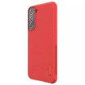 Nillkin Super Frosted Shield Pro pour Samsung Galaxy S22+ (S22 Plus) rouge