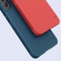 Nillkin Super Frosted Shield Pro pour Samsung Galaxy S22+ (S22 Plus) rouge