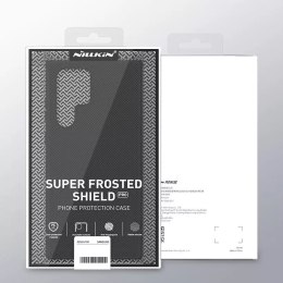 Nillkin Super Frosted Shield Pro pour Samsung Galaxy S22 Ultra rouge