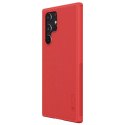 Nillkin Super Frosted Shield Pro pour Samsung Galaxy S22 Ultra rouge