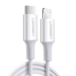 Ugreen MFi USB Type C - Lightning 3A 2m blanc (US171)