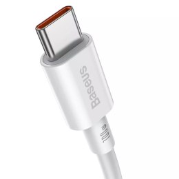 Baseus Superior USB Type C - Câble USB Type C Charge rapide / Power Delivery / FCP 100W 5A 20V 1m blanc (CATYS-B02)