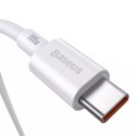 Baseus Superior USB Type C - Câble USB Type C Charge rapide / Power Delivery / FCP 100W 5A 20V 1m blanc (CATYS-B02)