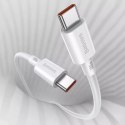 Baseus Superior USB Type C - Câble USB Type C Charge rapide / Power Delivery / FCP 100W 5A 20V 1m blanc (CATYS-B02)