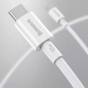 Baseus Superior USB Type C - Câble USB Type C Charge rapide / Power Delivery / FCP 100W 5A 20V 1m blanc (CATYS-B02)