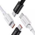 Baseus Superior USB Type C - Câble USB Type C Charge rapide / Power Delivery / FCP 100W 5A 20V 2m blanc (CATYS-C02)