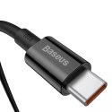Baseus Superior USB Type C - Câble USB Type C Charge rapide / Power Delivery / FCP 100W 5A 20V 2m noir (CATYS-C01)