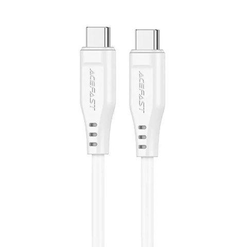 Câble Acefast USB Type C - USB Type C 1.2m, 60W (20V / 3A) blanc (C3-03 blanc)