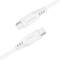 Câble Acefast USB Type C - USB Type C 1.2m, 60W (20V / 3A) blanc (C3-03 blanc)