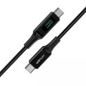 Câble Acefast USB Type C - USB Type C 2m, 100W (20V / 5A) noir (C6-03 Noir)