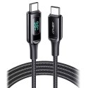 Câble Acefast USB Type C - USB Type C 2m, 100W (20V / 5A) noir (C6-03 Noir)