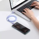 Câble Baseus Crystal Shine Series Câble USB pour une charge et un transfert de données rapides USB Type C - USB Type C 100W 1,2 