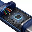 Câble Baseus Crystal Shine Series Câble USB pour une charge rapide et un transfert de données USB Type C - USB Type C 100W 1,2 m