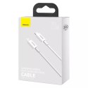 Câble Baseus Superior USB Type C - Puissance Lightning 20 W 1 m Blanc (CATLYS-A02)