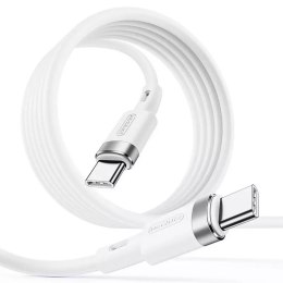 Câble Joyroom USB Type C - Câble USB Type C PD 60W 1.2m blanc (S-1230N9)