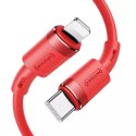Câble Joyroom USB Type C - Lightning PD 20W 1.2m rouge (S-1224N9)