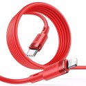 Câble Joyroom USB Type C - Lightning PD 20W 1.2m rouge (S-1224N9)