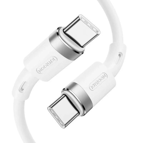 Câble USB Type C durable Joyroom - USB Type C 3A 1,8 m blanc (S-1830N9)