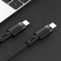 Câble USB Type C durable Joyroom - USB Type C 3A 1,8 m noir (S-1830N9)