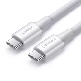 Câble Ugreen USB Type C - USB Type C PD 100W 5A 2m blanc (US300)