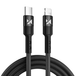 Câble Wozinsky Câble USB Type C - Lightning Power Delivery 18W 2m noir (WUC-PD-CL2B)