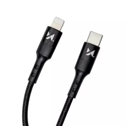 Câble Wozinsky Câble USB Type C - Lightning Power Delivery 18W 2m noir (WUC-PD-CL2B)
