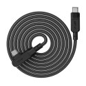 Câble coudé Acefast USB Type C - USB Type C 2m, 100W (20V / 5A) noir (C5-03 Noir)