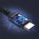 Câble de charge rapide Choetech USB Type C - USB Type C 3.1 Gen 2 100W Power Delivery 2m noir (XCC-1007)