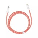 Câble de données à charge rapide Baseus Dynamic Series USB Typ C - Alimentation par Lightning 20W 1m orange (CALD000007)