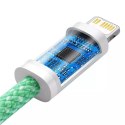 Câble de données à charge rapide Baseus Dynamic Series USB Typ C - Alimentation par Lightning 20W 1m vert (CALD000006)