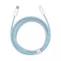 Câble de données de charge rapide Baseus Dynamic Series USB Typ C - Lightning Power Delivery 20W 2m bleu (CALD000103)