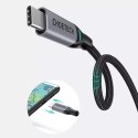 Choetech 2x USB Type C - Câble de données de charge USB Type C Power Delivery 100W 5A 1,8m noir (MIX00073)