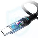 Choetech 2x USB Type C - Câble de données de charge USB Type C Power Delivery 100W 5A 1,8m noir (MIX00073)