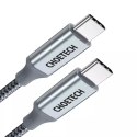 Choetech USB Type C - Câble USB Type C 5A 100 W Power Delivery 480 Mbps 1,8 m gris (XCC-1002-GY)