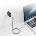Choetech USB Type C - Câble USB Type C 5A 100 W Power Delivery 480 Mbps 1,8 m gris (XCC-1002-GY)