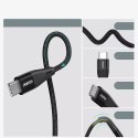Choetech USB Type C - Câble USB Type C Power Delivery 60W 2m noir (XCC-1004-BK)