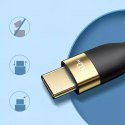 Joyroom Liquid Silicone USB Type C - Câble de chargement / données USB Type C PD 100W 2m noir (S-2050N18-10)