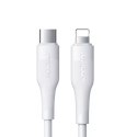 Joyroom USB Type C - Câble Lightning Power Delivery 20W 2.4A 0.25m Blanc (S-02524M3 Blanc)