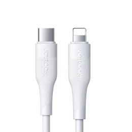 Joyroom USB Type C - Câble Lightning Power Delivery 20W 2.4A 0.25m Blanc (S-02524M3 Blanc)