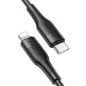 Joyroom USB Type C - Câble Lightning Power Delivery 20W 2.4A 0.25m noir (S-02524M3 Noir)
