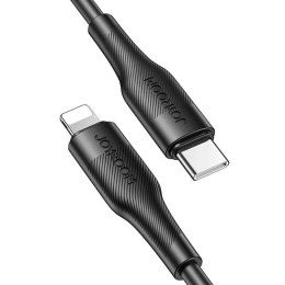 Joyroom USB Type C - Câble Lightning Power Delivery 20W 2.4A 0.25m noir (S-02524M3 Noir)