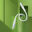 Remax Chaining Series USB Type C - Câble de données de charge rapide comme l' Lightning PD 20W 1m blanc (RC-198i)