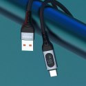 Câble USB Dudao - USB Type C charge rapide PD 66W noir (L7Max)