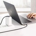 Câble coudé Ugreen USB Type C - USB Type C Power Delivery 60 W 20 V 3 A Câble noir-gris de 2 m (US255 50125)