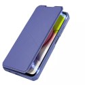 DUX DUCIS Skin X Etui type Bibliothèque pour Samsung Galaxy A03s bleu