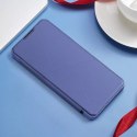 DUX DUCIS Skin X Etui type Bibliothèque pour Samsung Galaxy A03s bleu