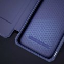 DUX DUCIS Skin X Etui type Bibliothèque pour Samsung Galaxy A03s bleu