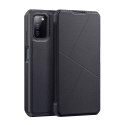 DUX DUCIS Skin X Etui type Bibliothèque pour Samsung Galaxy A03s noir