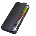 DUX DUCIS Skin X Etui type Bibliothèque pour Samsung Galaxy A03s noir